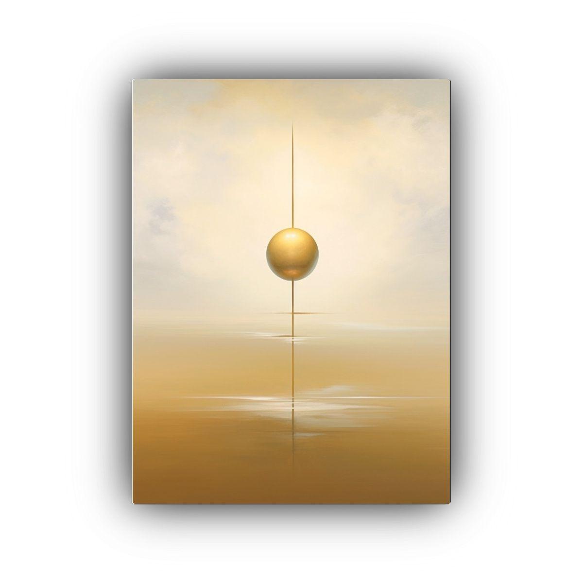 Pinturas De Arte Moderno Con Colores Vibrantes Y Simplicidad 40x50cm-0