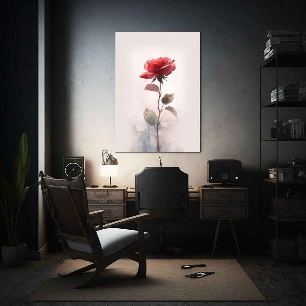 Pintura Digital En Bastidor Expresión Luminosa 80x120cm-2