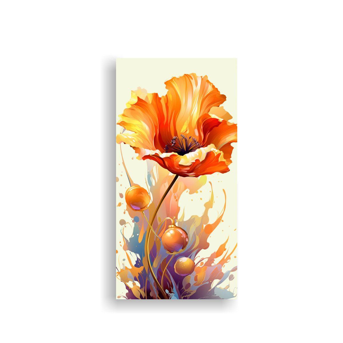 Cuadro Fotografía Original De Elegante 50x100cm-0