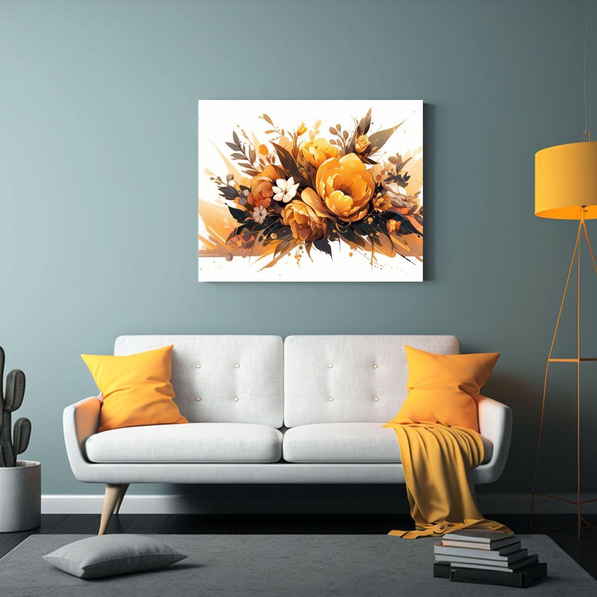 Pinturas Decorativas En Estilo Moderno 30x20cm-2