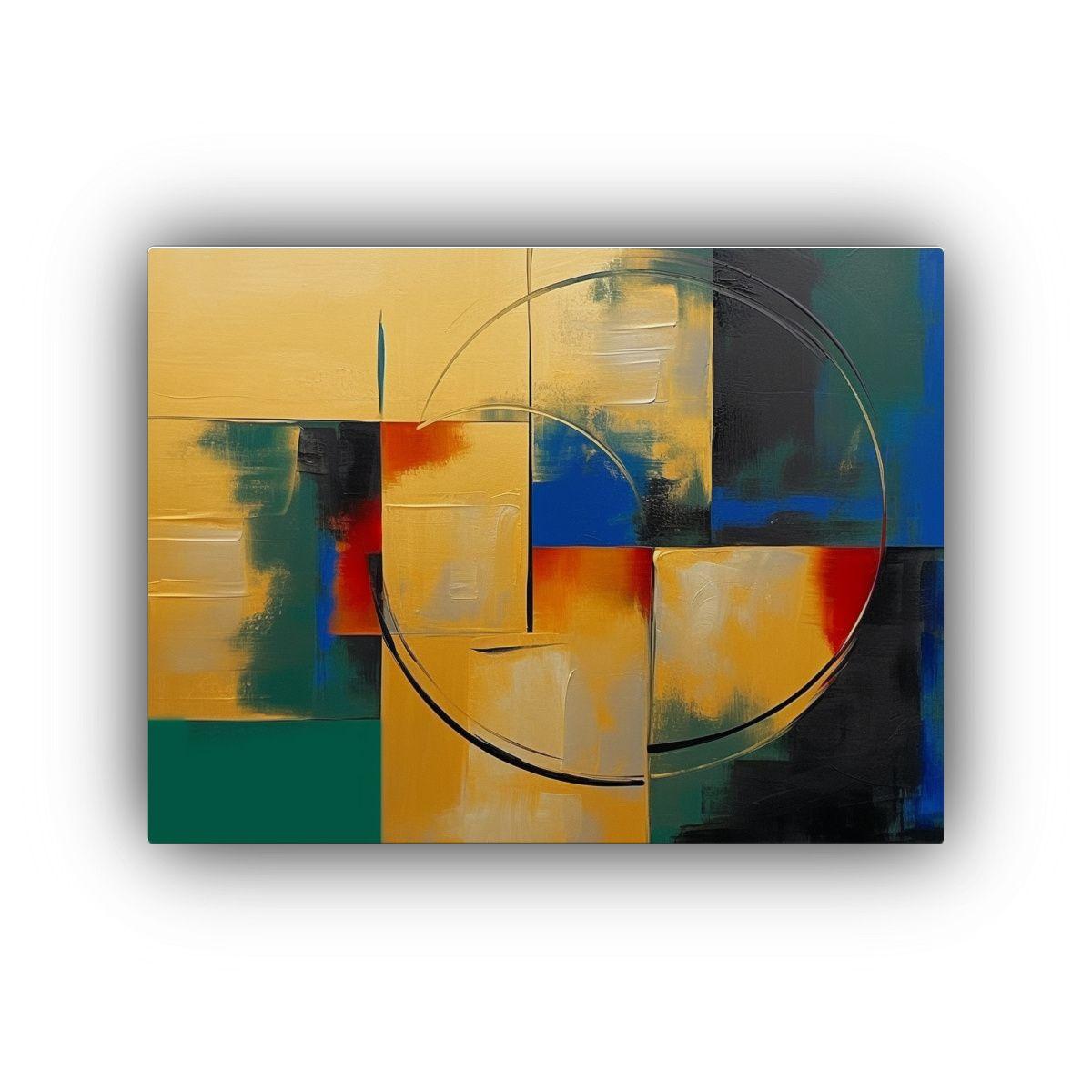 Cuadros Decorativos De Acuarela Con Protagonismo 50x40cm-0