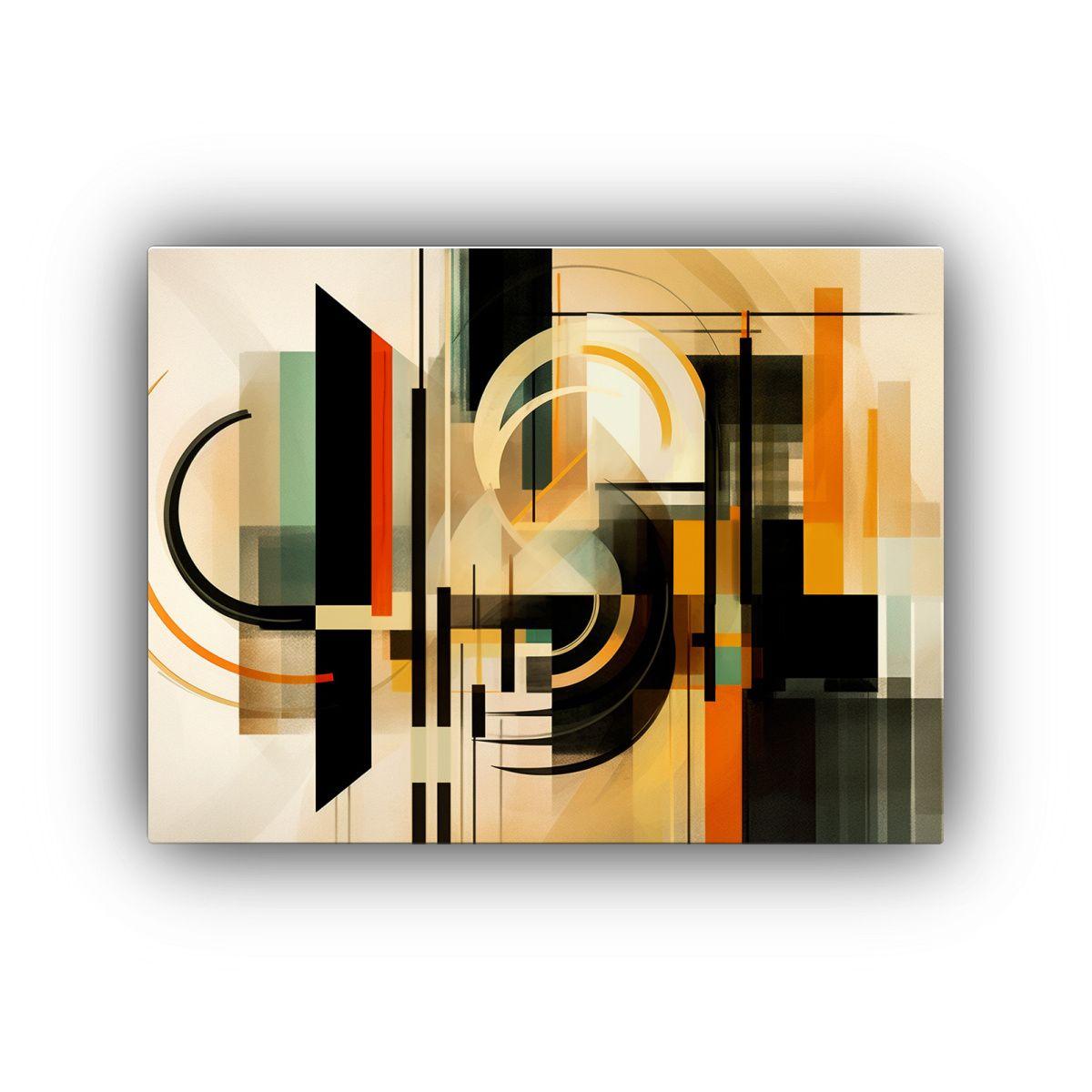 Pintura Digital Arte Espectacular Estrellados Art Deco Con F 90x60cm-0