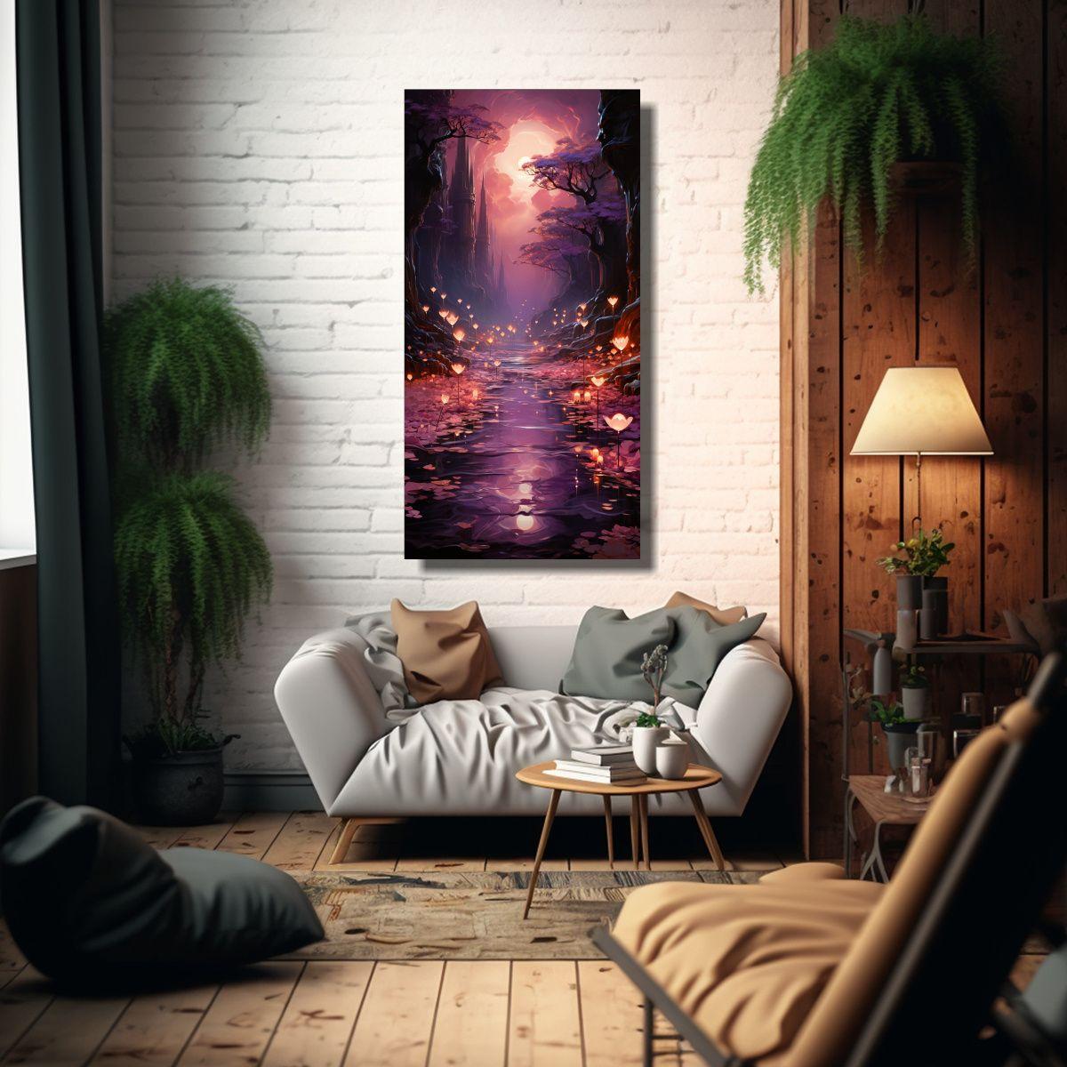 Pintura Decorativa Resistente: Envolviendo 50x100cm-2