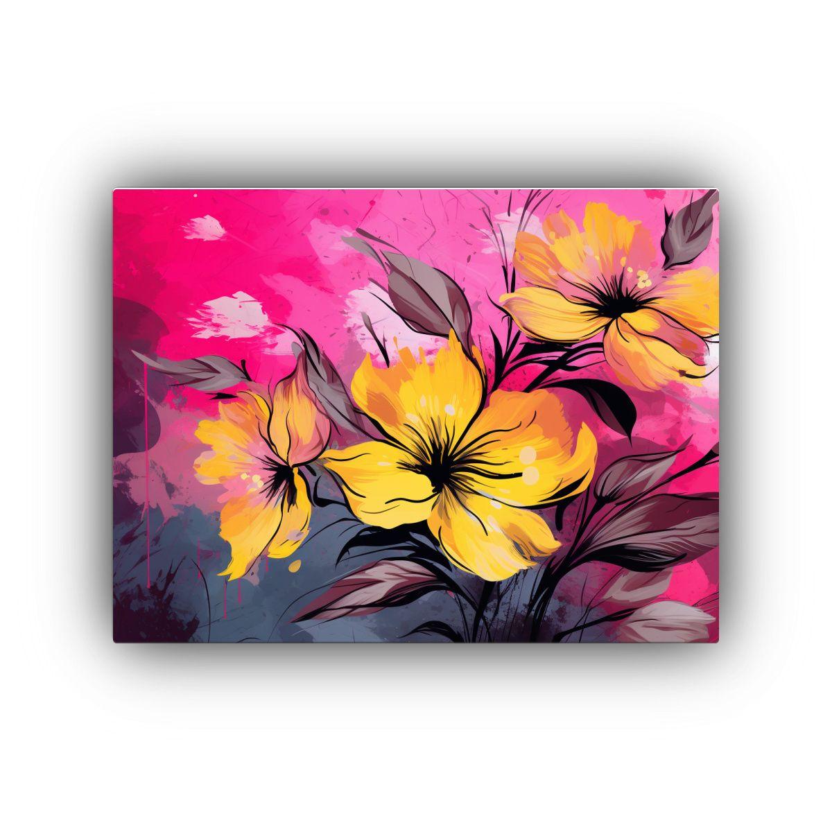 Pinturas De Decoración En Lienzo Estilo Neonoir 120x80 Cm-0