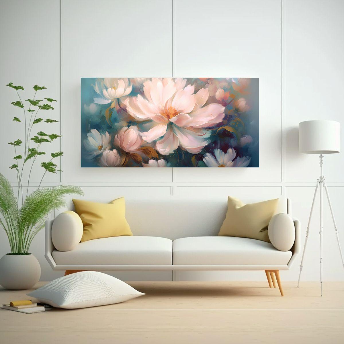 1 Pieza Imagen Clásico Para Hacer Las Flores 120x60 Cm-2