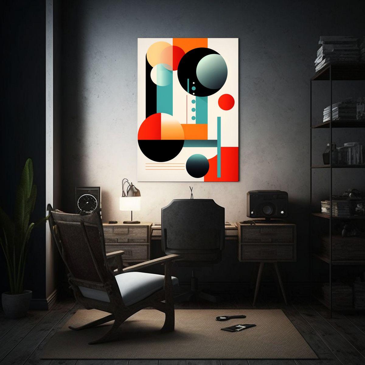Cuadro Vintage Minimalista Arborist2004 En Tela 40x50cm-2