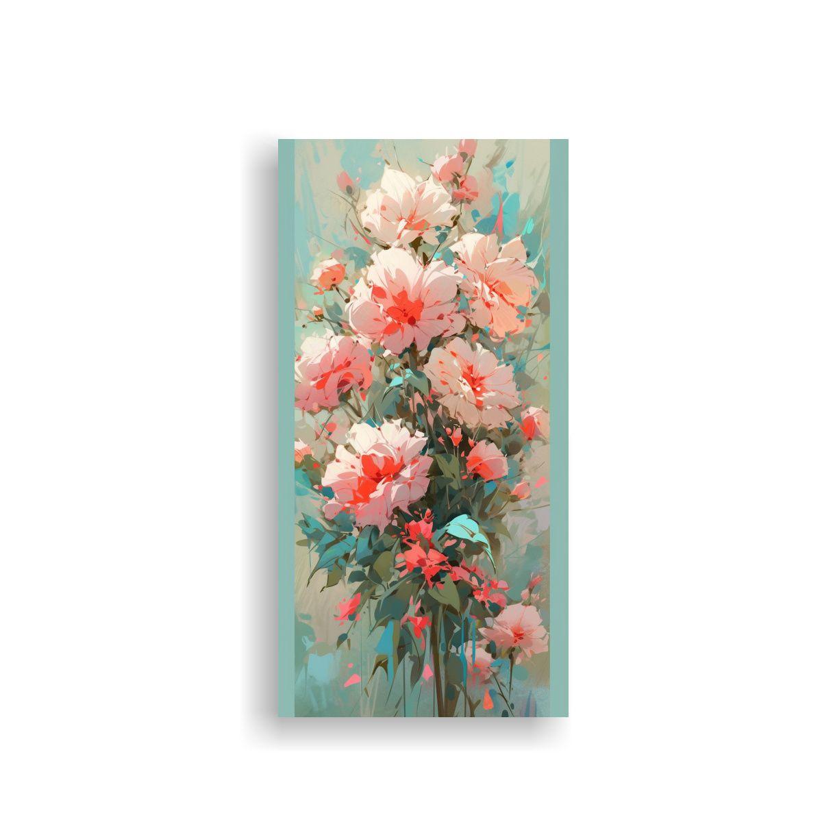 Cuadro De Arte Hermosa Combinación De Colores 60x120cm-0