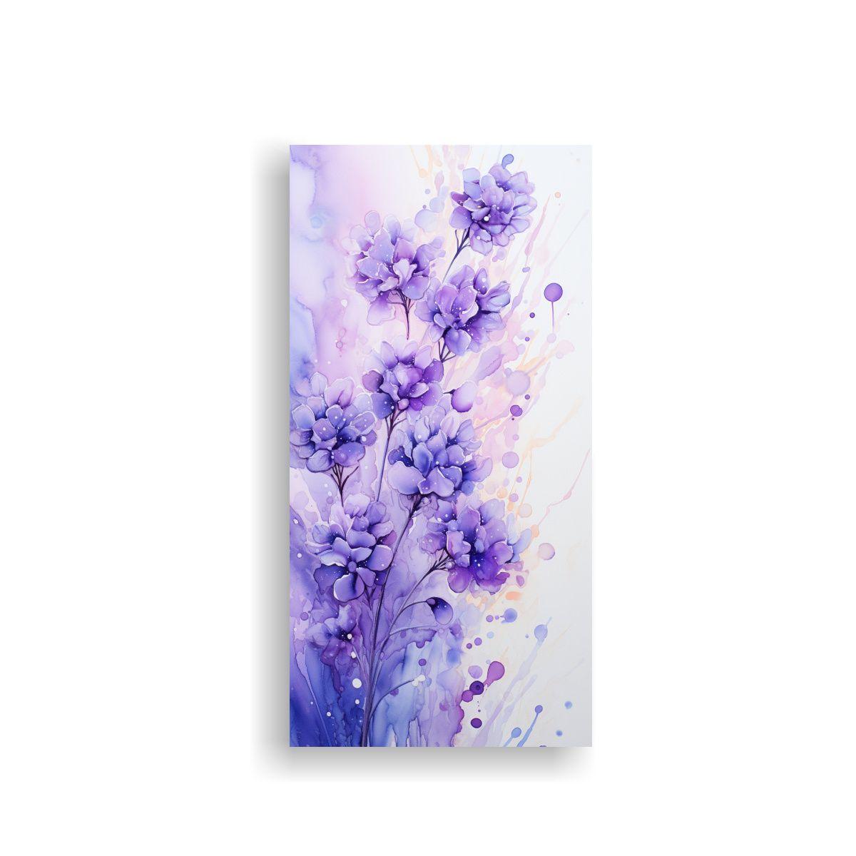 Pinturas Decorativas Con Salpicaduras De Acuarela 70x140cm-0