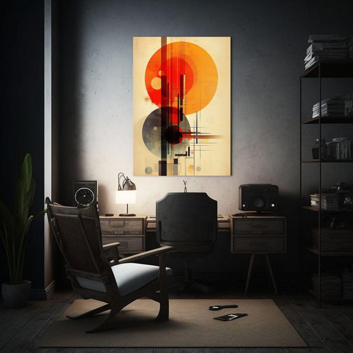 Pinturas Abstractas Para Decoración Con 20x30cm-2