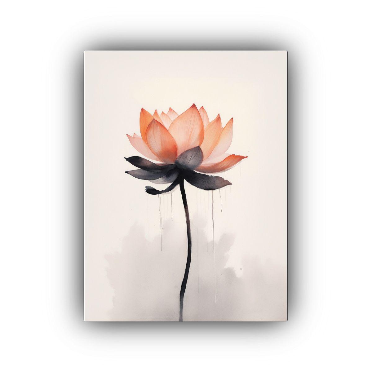 Pintura Minimalista De Un Lote Elegante Y único 60x90cm-0