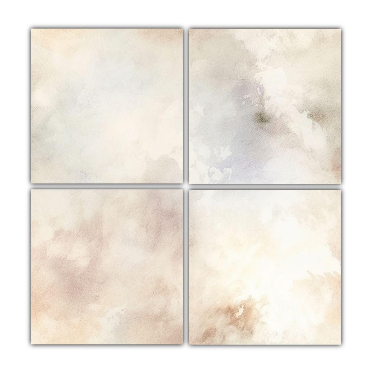Pinturas Decorativas De Composiciones De Colores 160x160 Cm-0