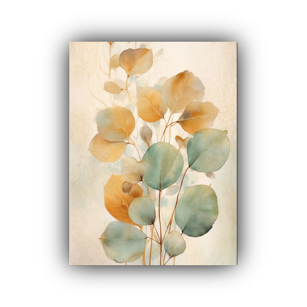 Cuadros De Decoración Floral Y Naturaleza Estilo 50x65cm-0