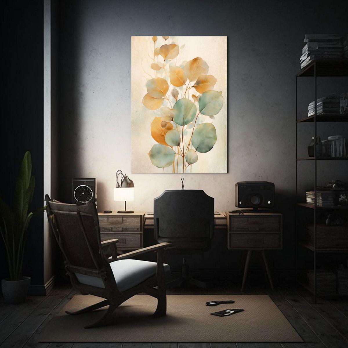 Cuadros De Decoración Floral Y Naturaleza Estilo 50x65cm-2