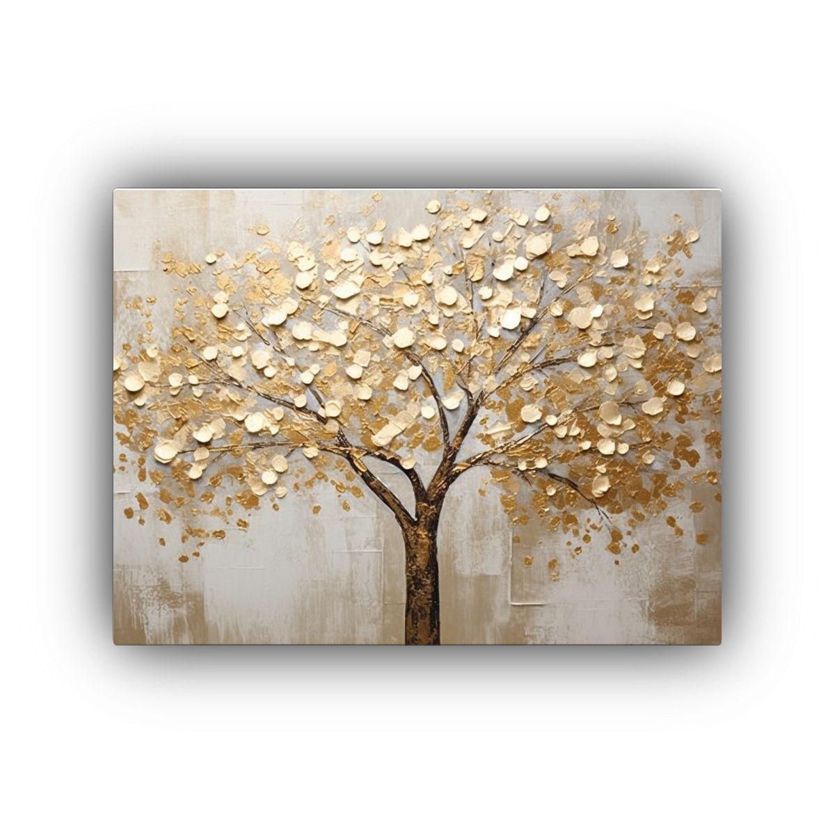 Crear Lienzo Abstracto Moderno De Alta Calidad Con Dibujo De 40x30cm-0