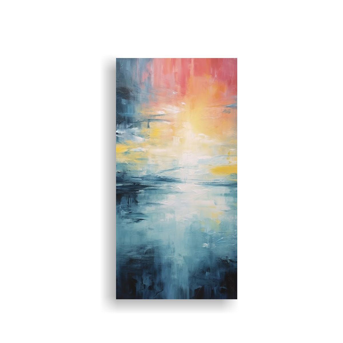 Arte De Pared Tela Sublimada Estilo Fantástico 80x160cm-0