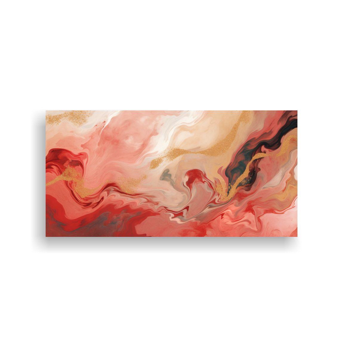 Pinturas De Decoración En Acuarela De Mármol 80x40 Cm-0