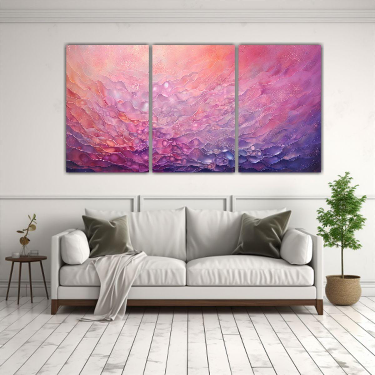 Pinturas Decorativas De Tela Con Estilo 180x90 Cm-2