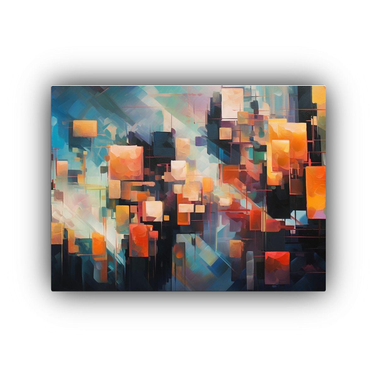 Pinturas Decorativas Con Textura Y Sensibilidad Artística E 75x50cm-0