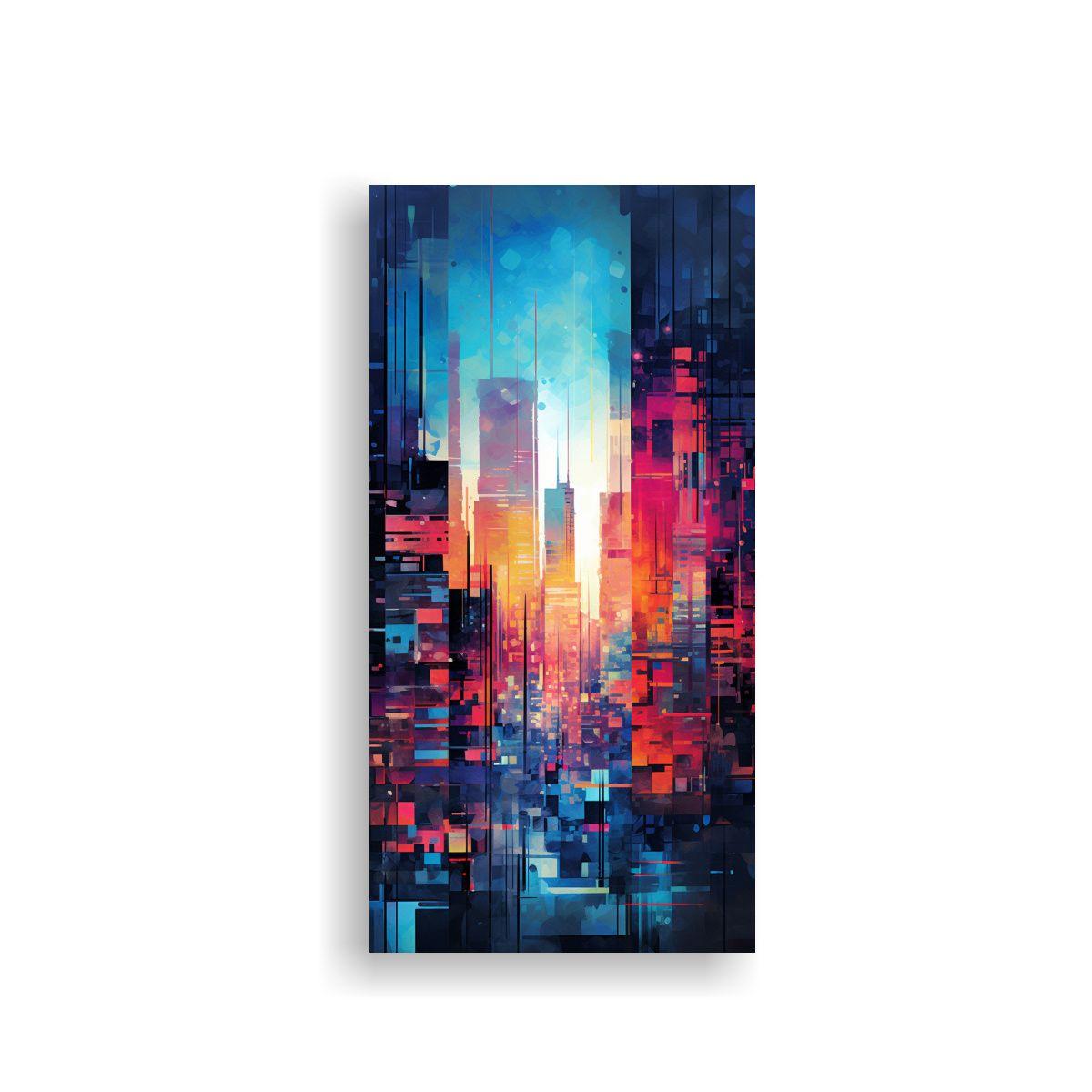 Pinturas De Lienzo Estilo Galería Arte Gráfico, 40x80cm-0