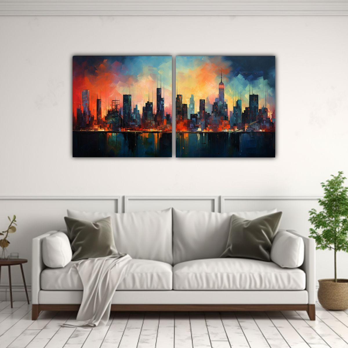 Pinturas Decorativas De Tela Vintage De La 140x70 Cm-2
