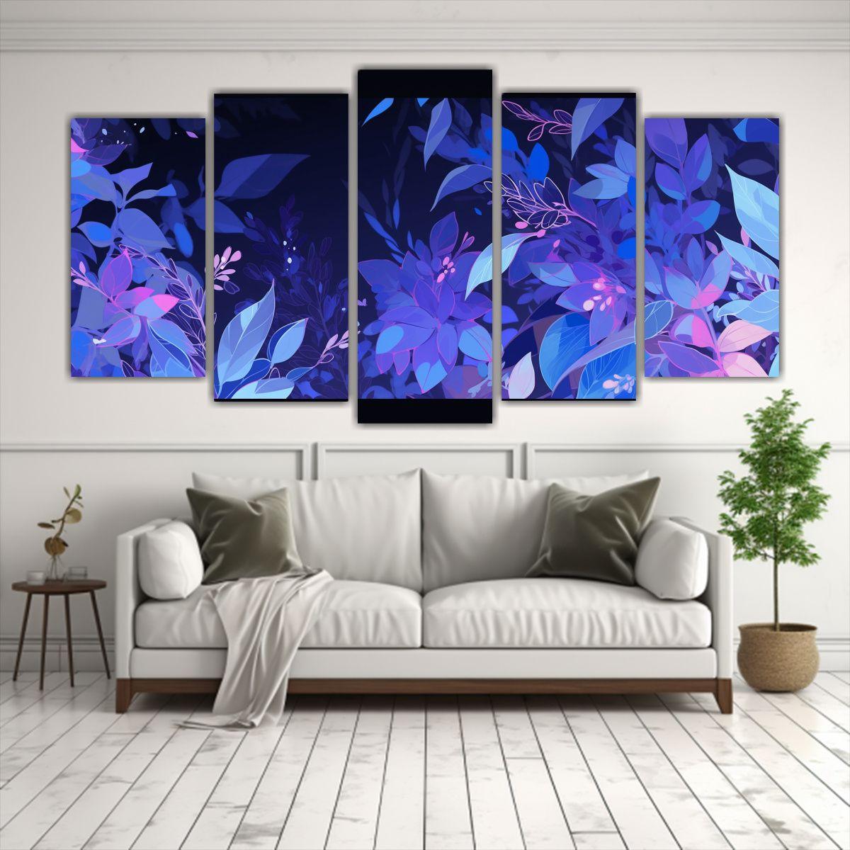 Pinturas Decorativas Estilo Galería, Modernidad 200x100 Cm-2