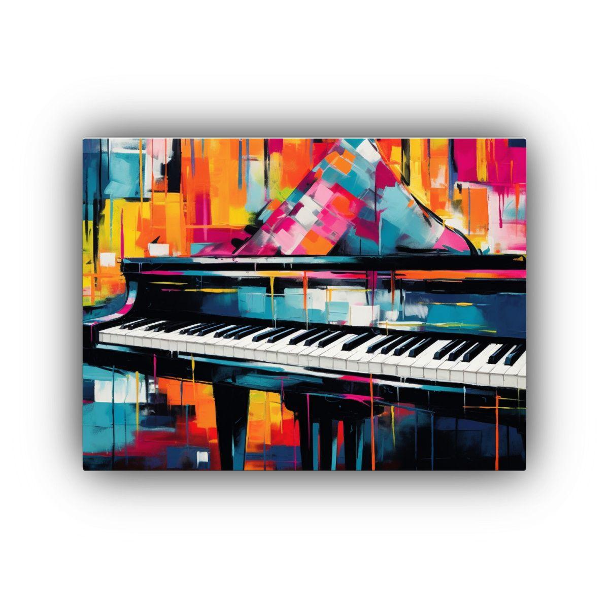 Cuadro En Bastidor Horizontal Naturaleza Viva Mia 40x30cm-0