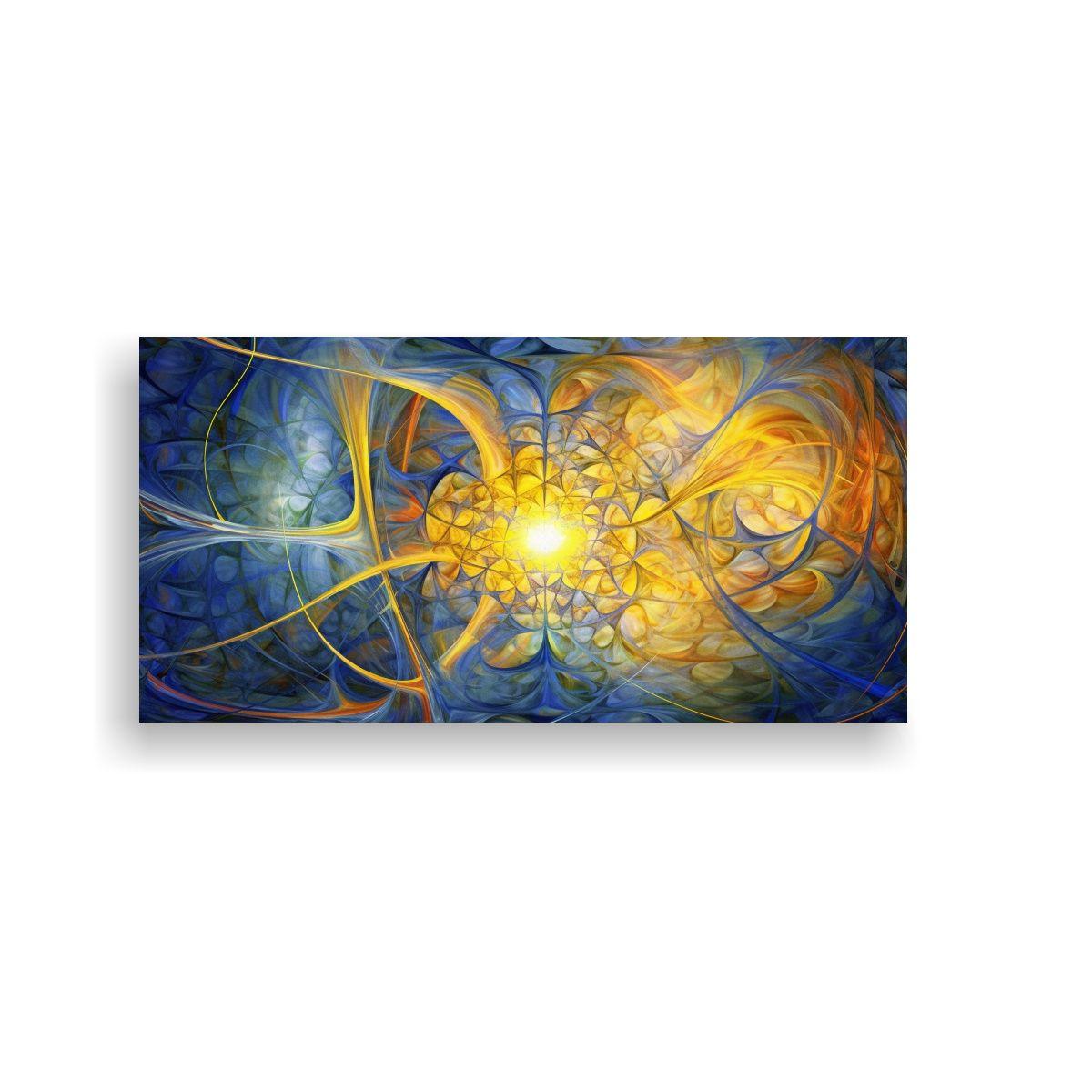 Pinturas Abstractas Culturales De Campos 120x60cm-0