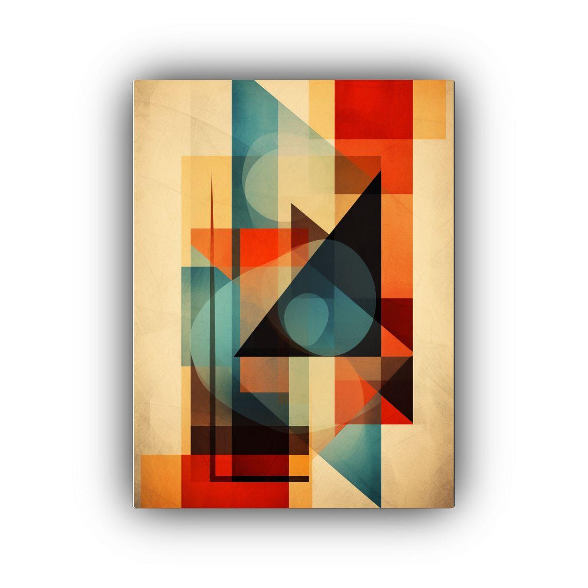 Cuadro Inspiración: Formas Geométricas 20x30cm-0