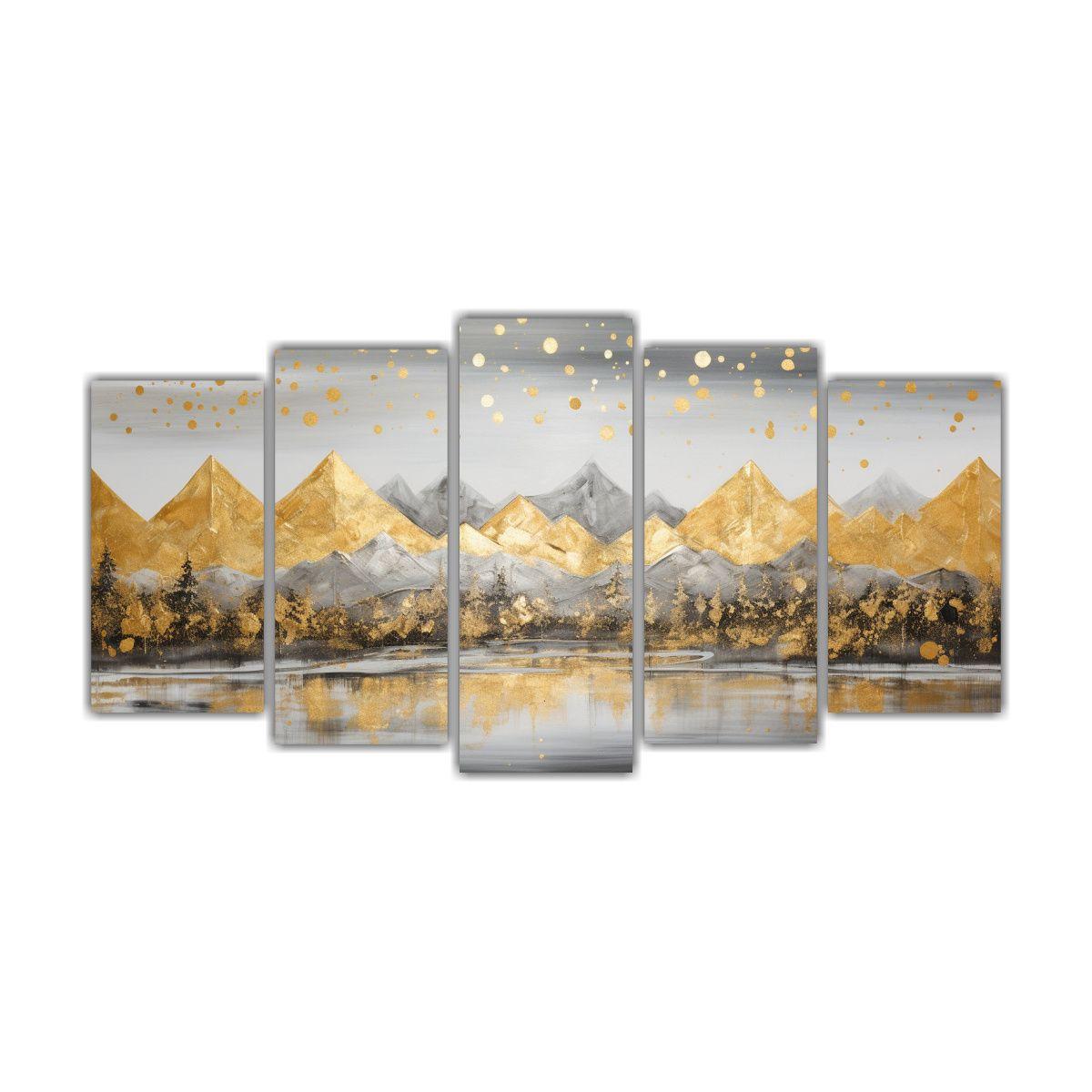 Dormitorio Inspirado En Paisaje Montañoso Con 250x125 Cm-0