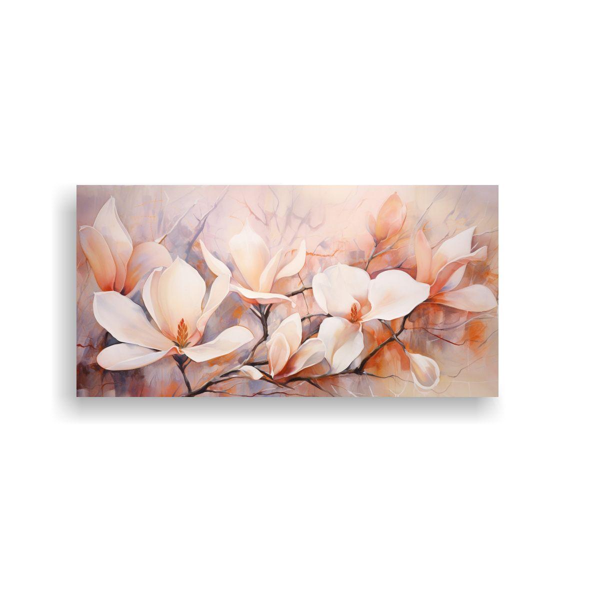 Pintura Abstracta De Movimiento Fantástico Con 100x50cm-0