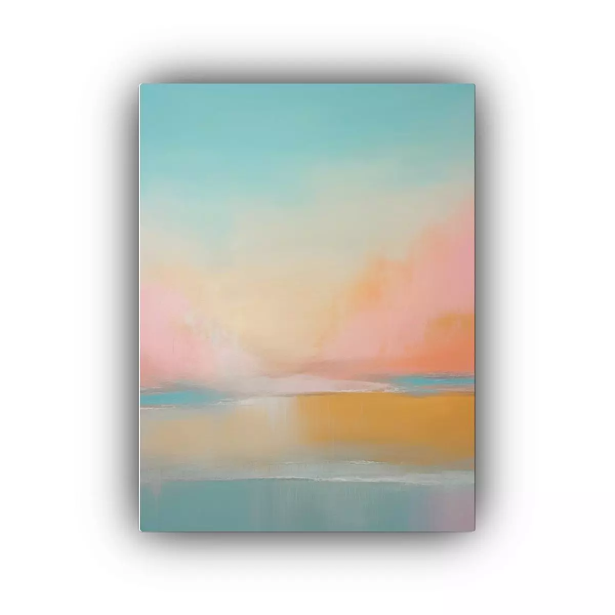 Cuadro Moderno En Color Estilo Roth 50x75cm-0