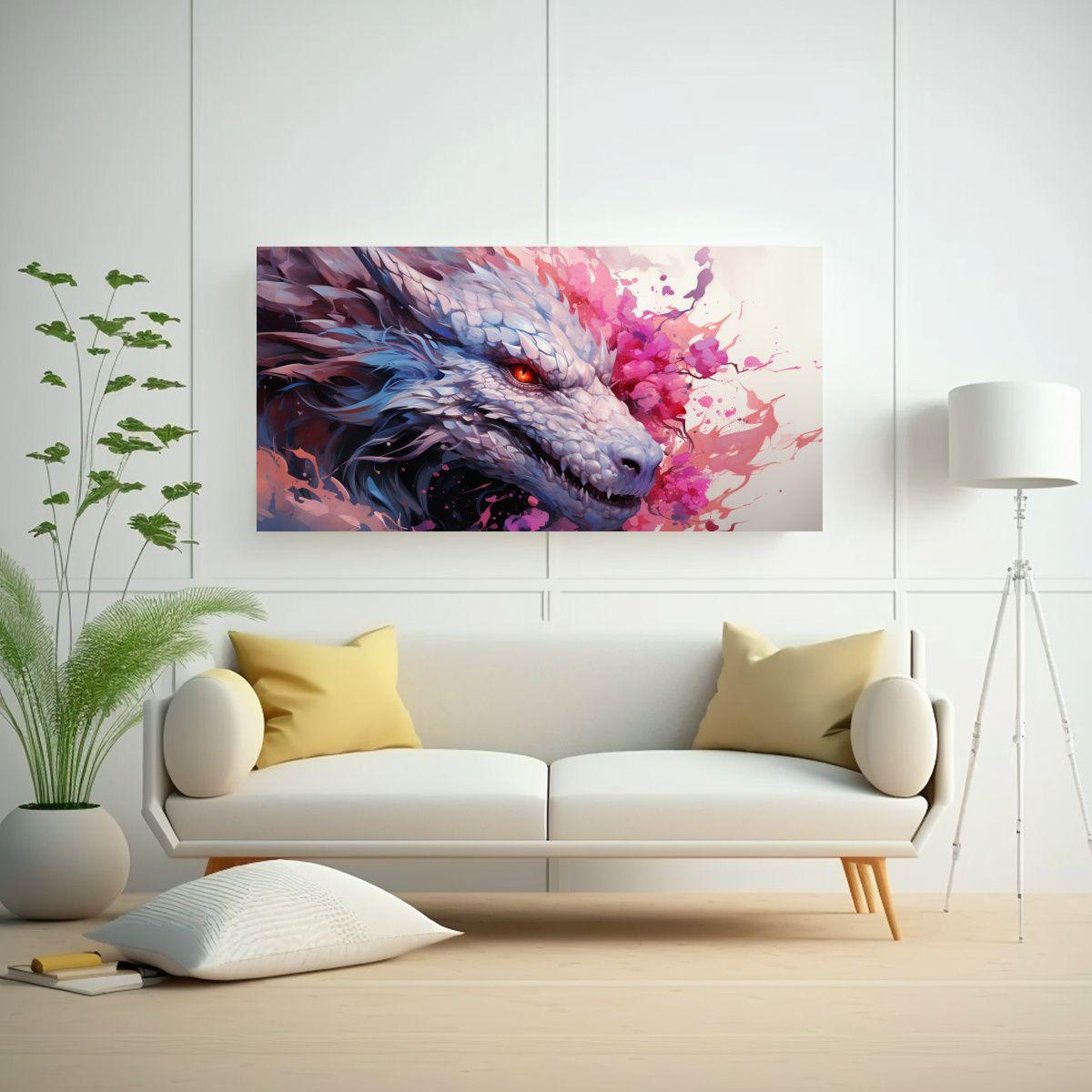 Pintura Decorativa En Tela Canvas Con Profundidad 160x80 Cm-2