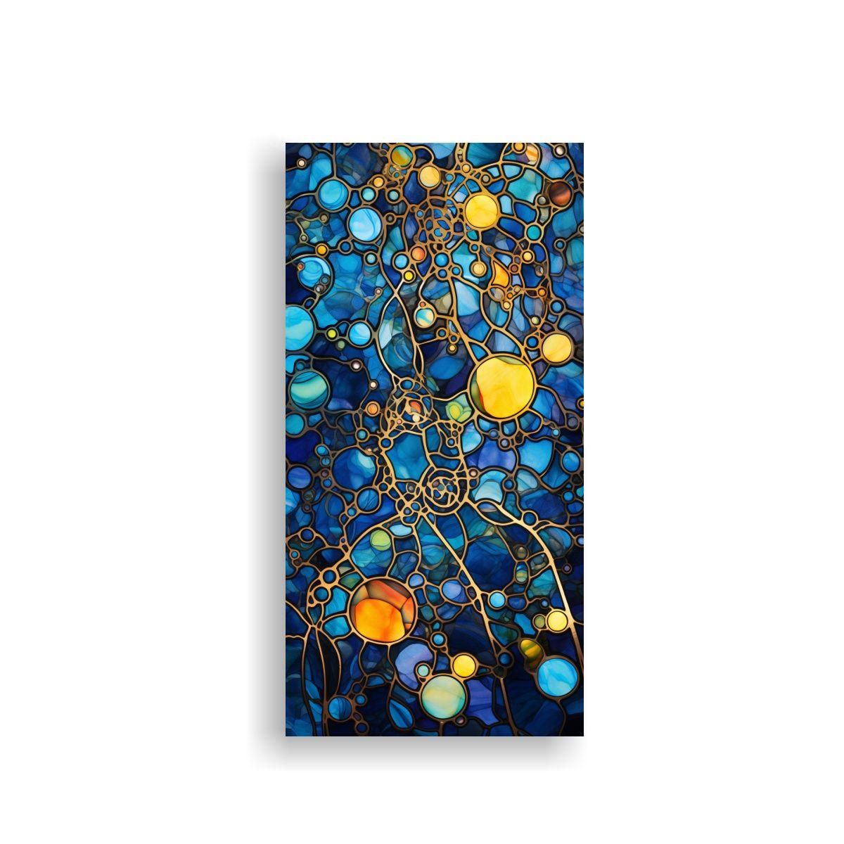 Pinturas De Decoración Arte Forma Vision 80x160cm-0