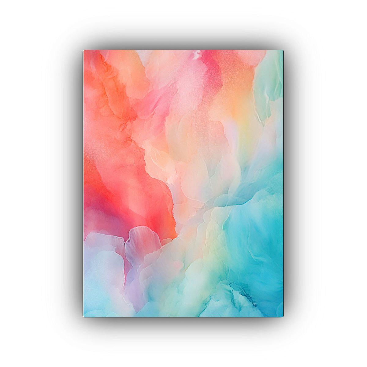 Cuadro Imagen Poder Uwu Textura Abstracta 30x45cm-0