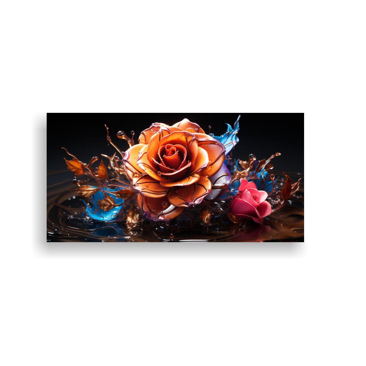 1 Pieza Moderno Adorno Tribal De Neon Rosa Que Se 80x40 Cm-0