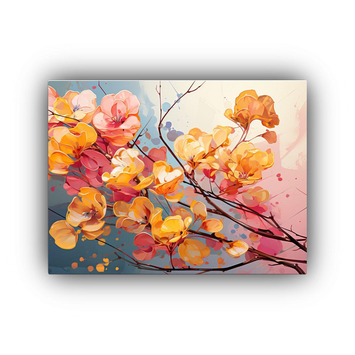 Pintura De Decoración De Espectacular árbol De Eucalipto E 50x40cm-0