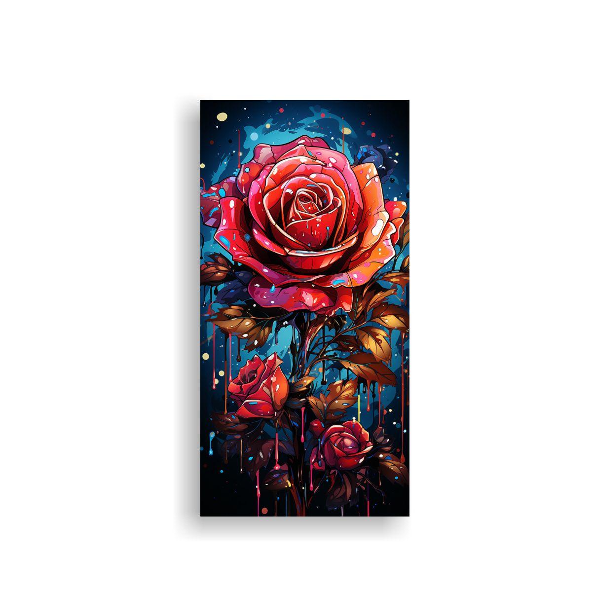 Pinturas Decorativas En Estilo Graffiti Cultural 30x60cm-0