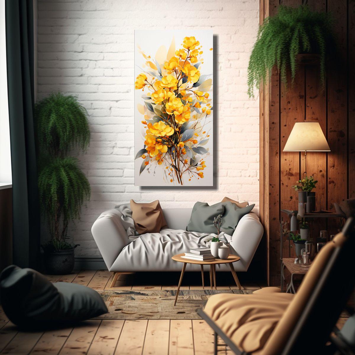 Pintura Decorativa Neonoir Con Atmósfera 70x140cm-2