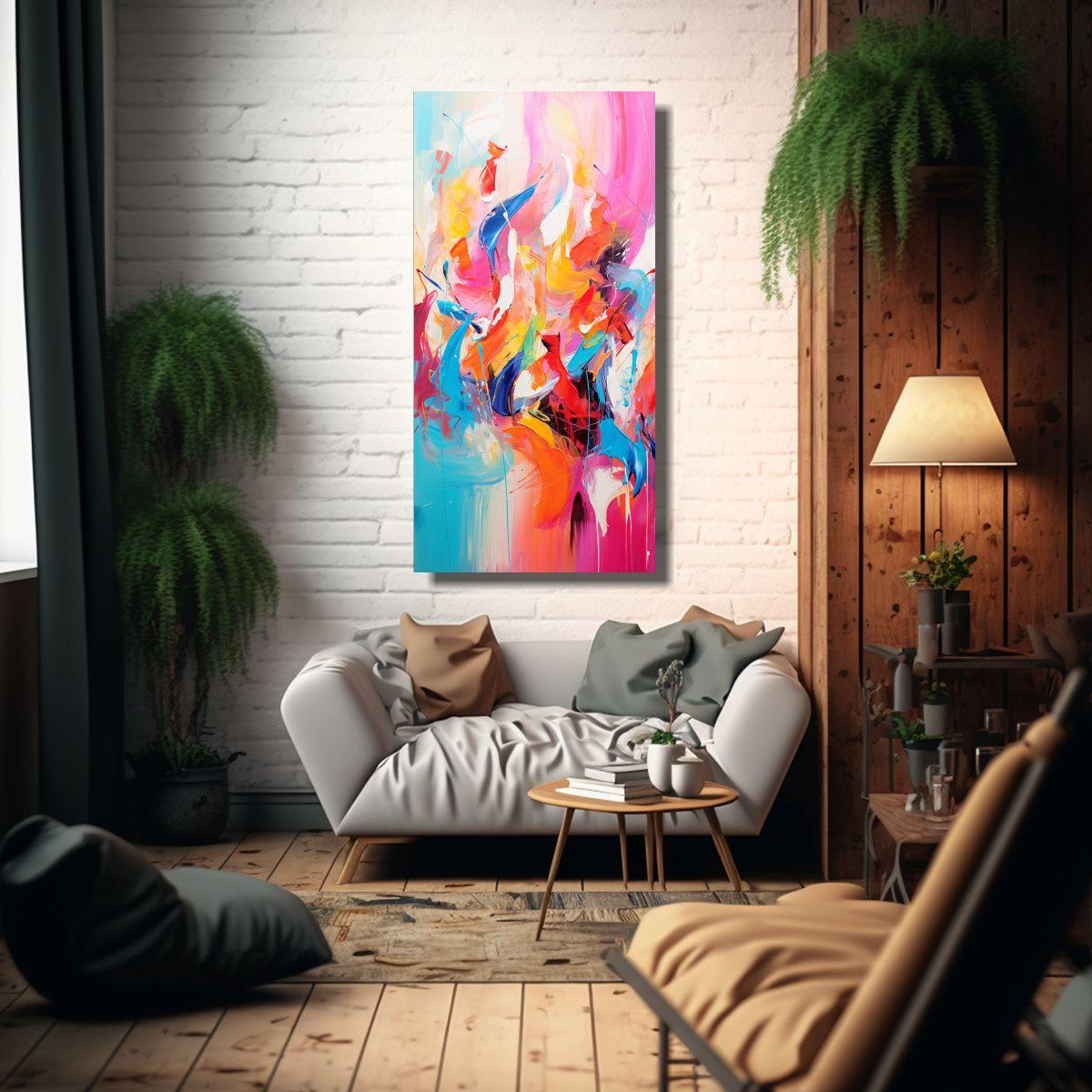 Regalo Inspiración Canva Interpretación 70x140cm-2