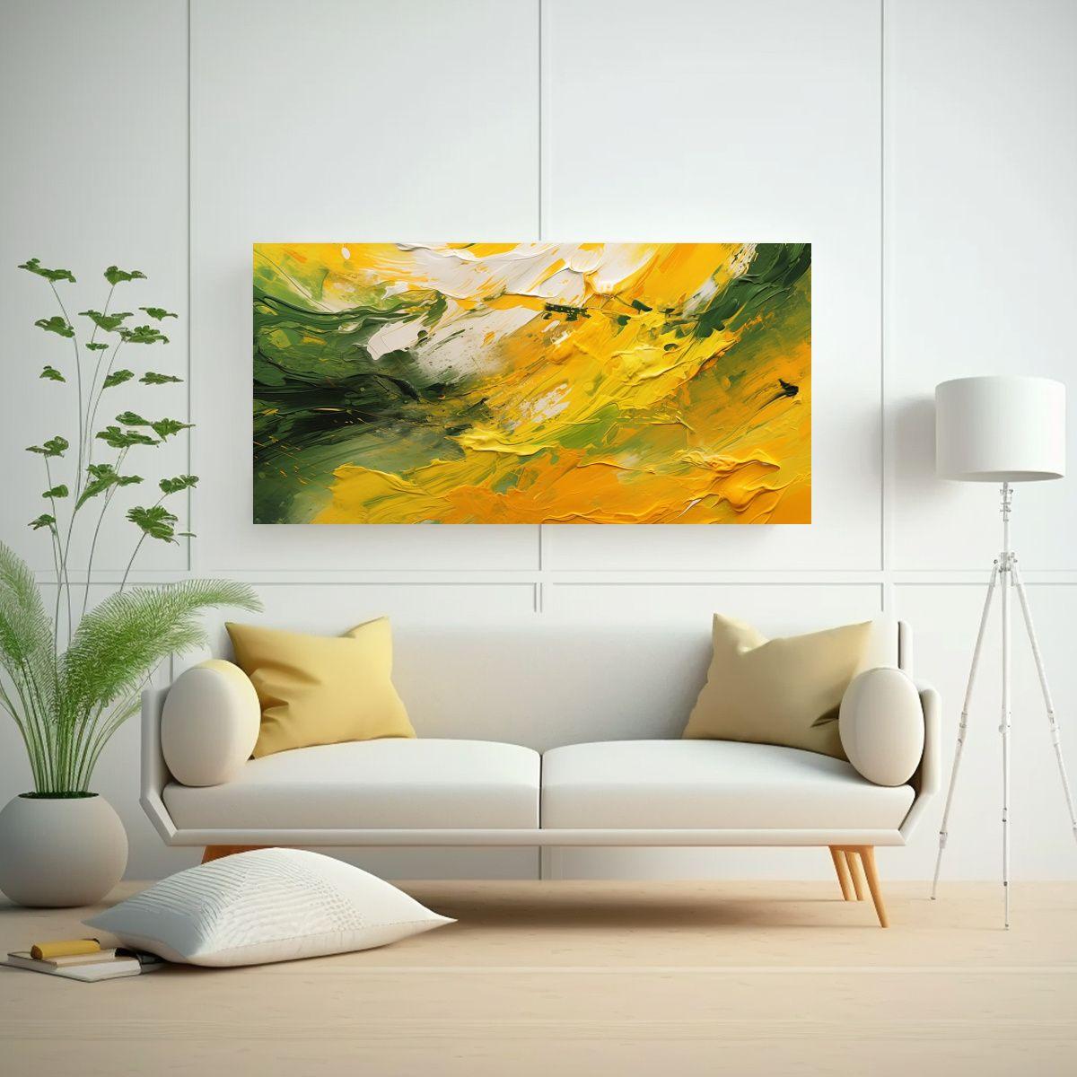 Pinturas Decorativas En Lienzo De Alta Calidad 60x30cm-2