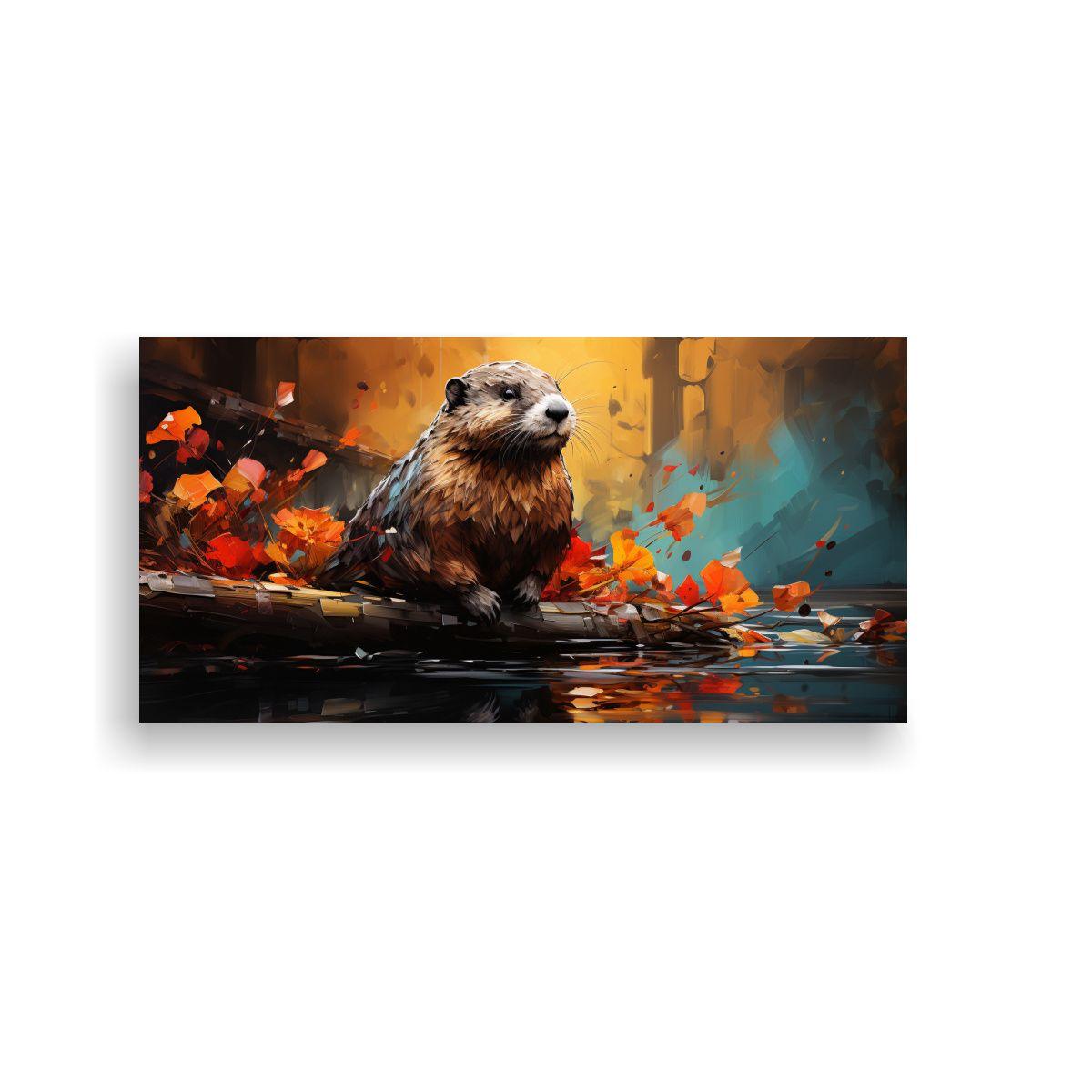 Pintura Arte Moderno Comedor Estilo Estilo Oleo Co 140x70cm-0