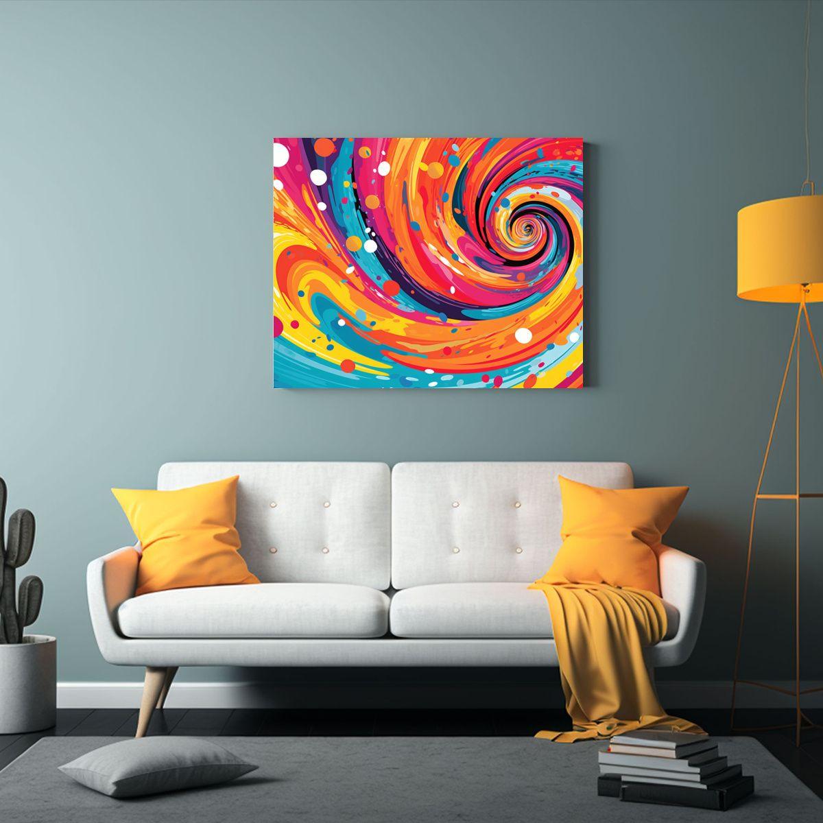 Diseño De Venta De Pinturas Luminosas Y Divertidas Para Dec 30x20cm-2