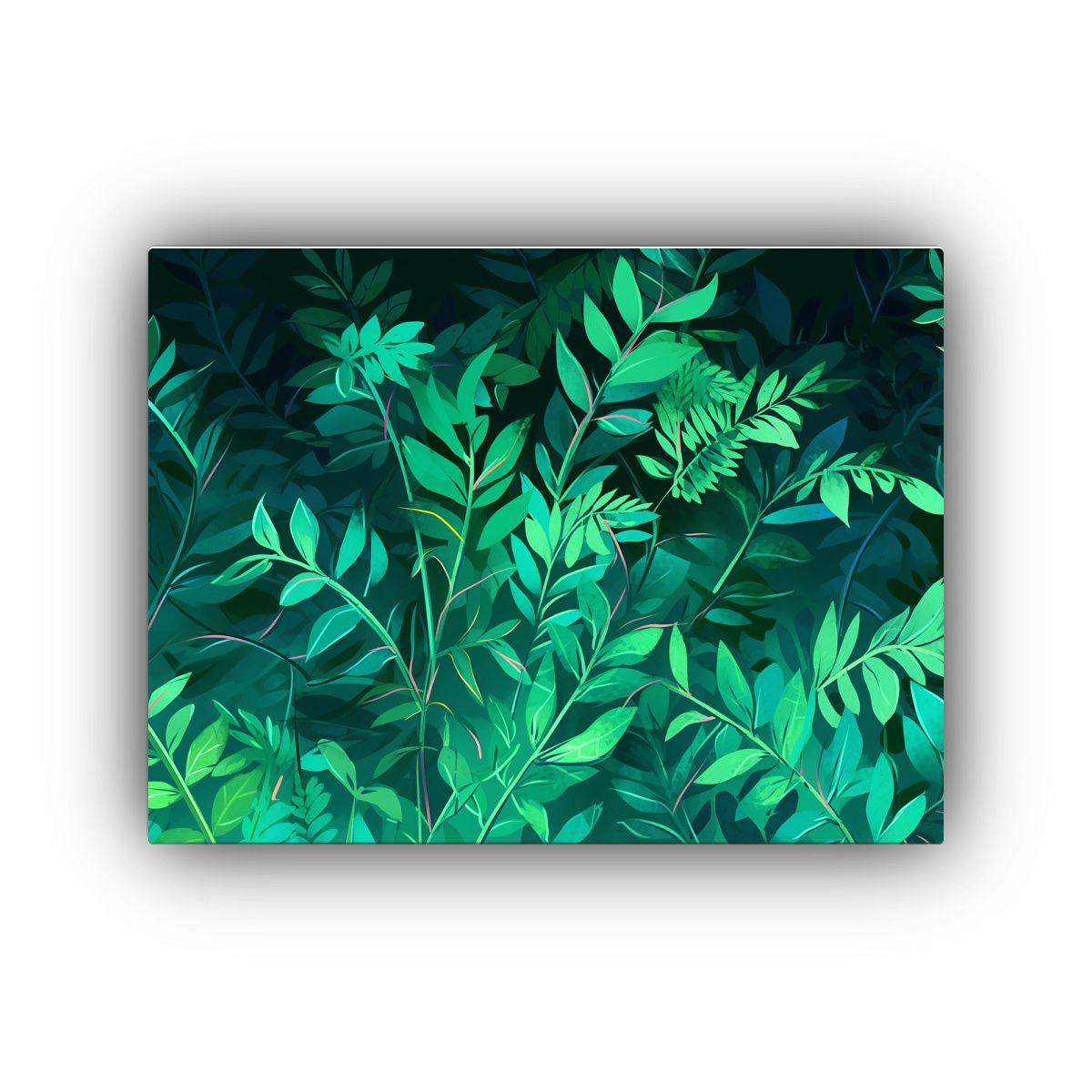 Pintura Decorativa En Estilo Neonoir Con Fantástica Composi 75x50cm-0