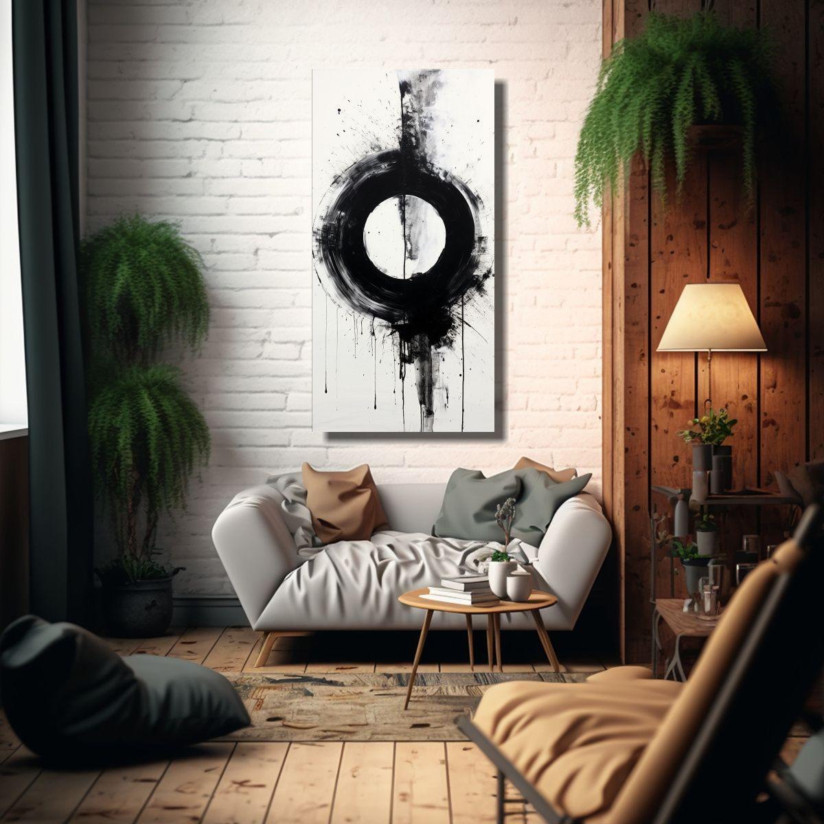 Cuadro Conceptual Protagonismo Pinturas 80x160cm-2