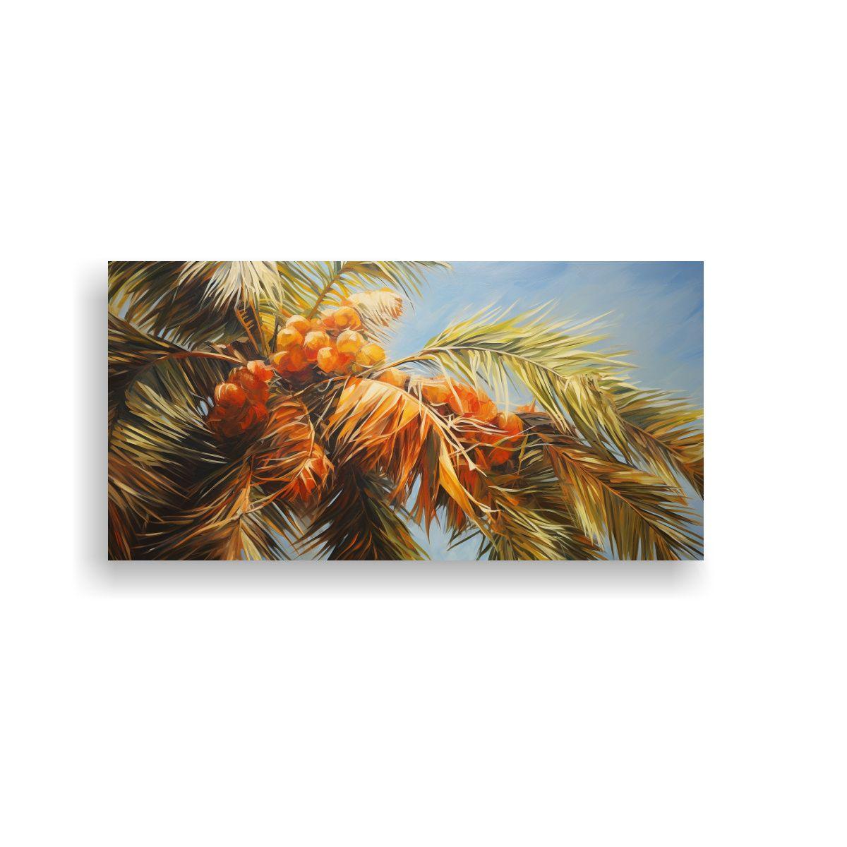 Pintura Abstracta En Bastidor Detalle Alto Estilo 80x40cm-0