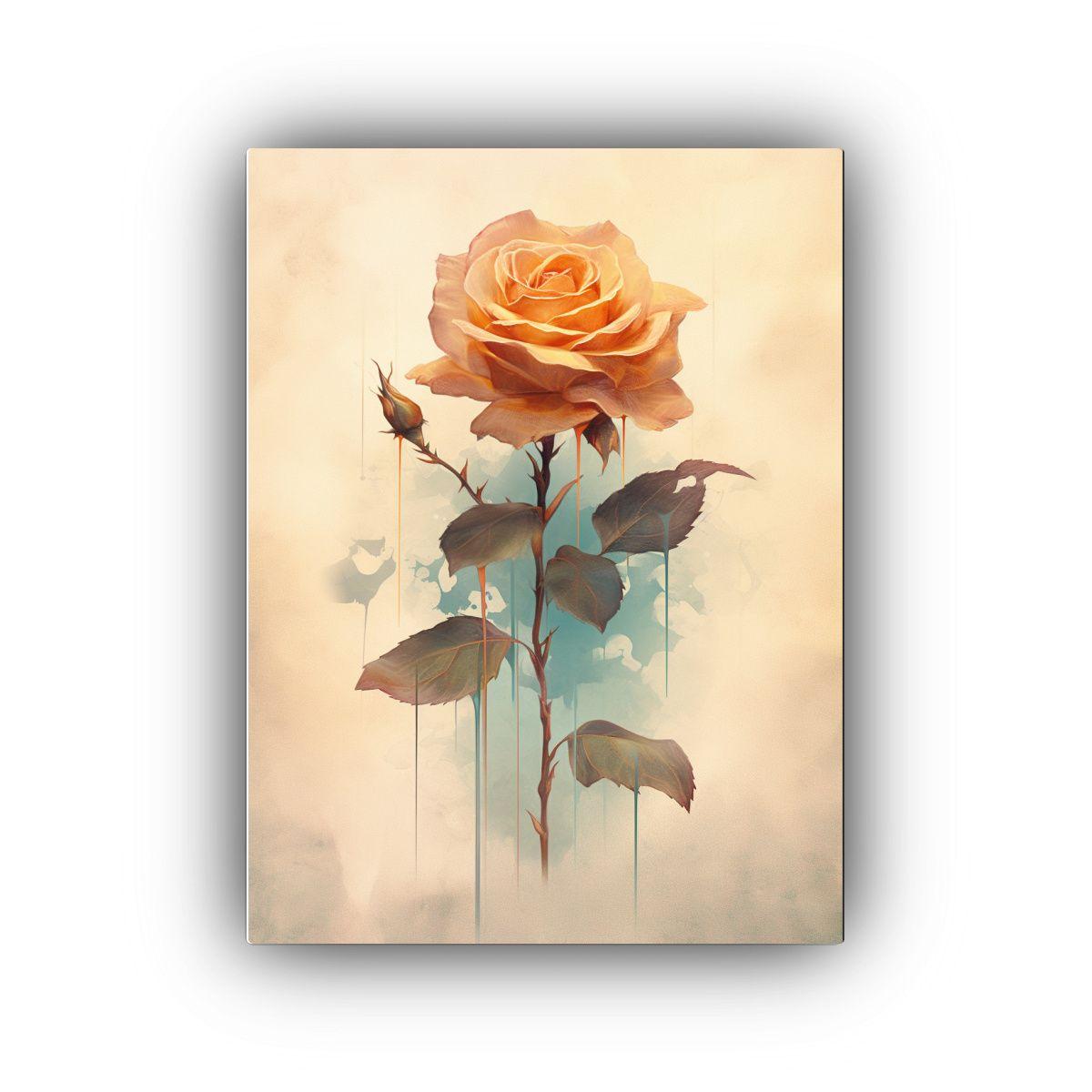 Cuadro Digital Para Decorar Cuartos De Una Sola 30x45cm-0