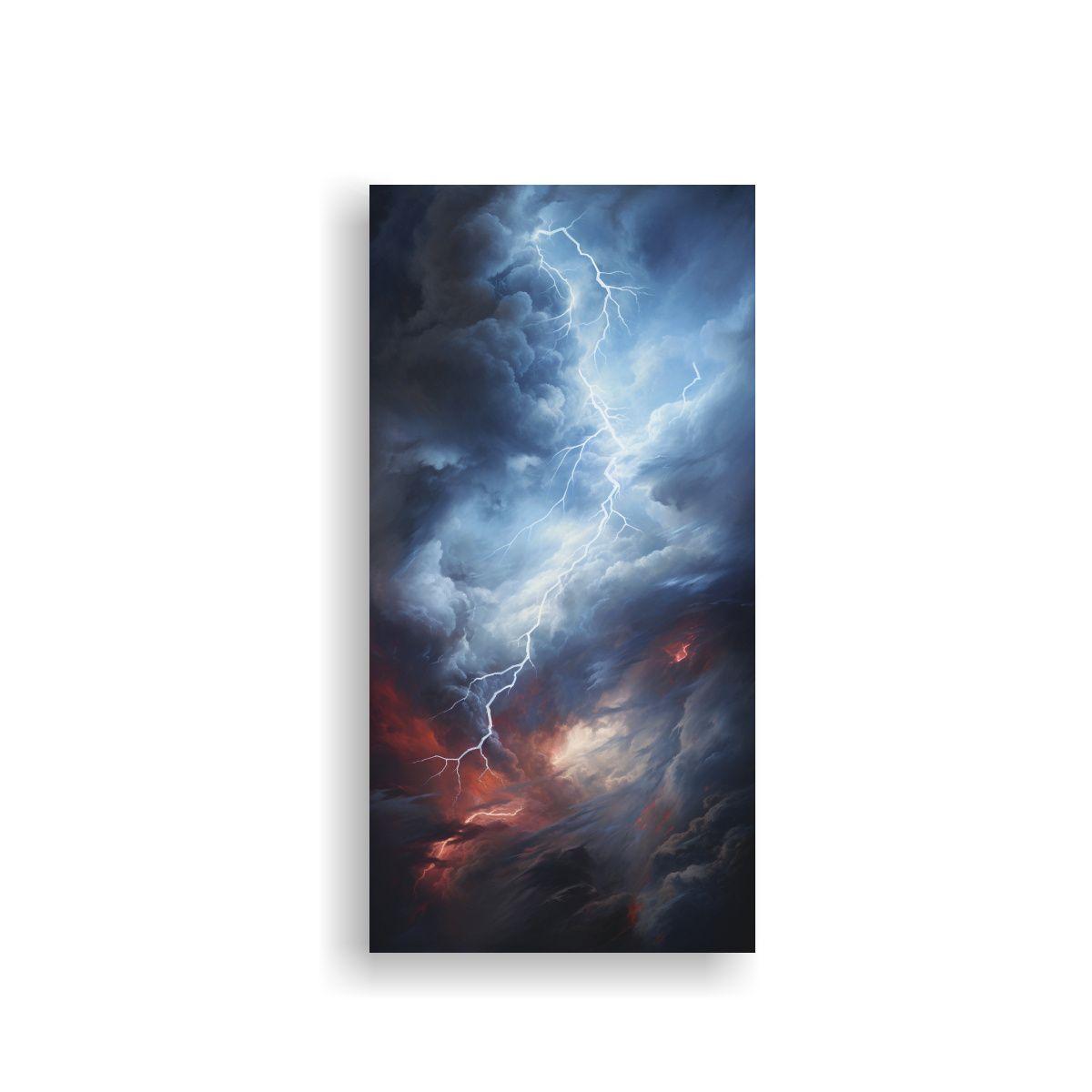 Pintura Decorativa De Lienzo, Interpretación 70x140cm-0