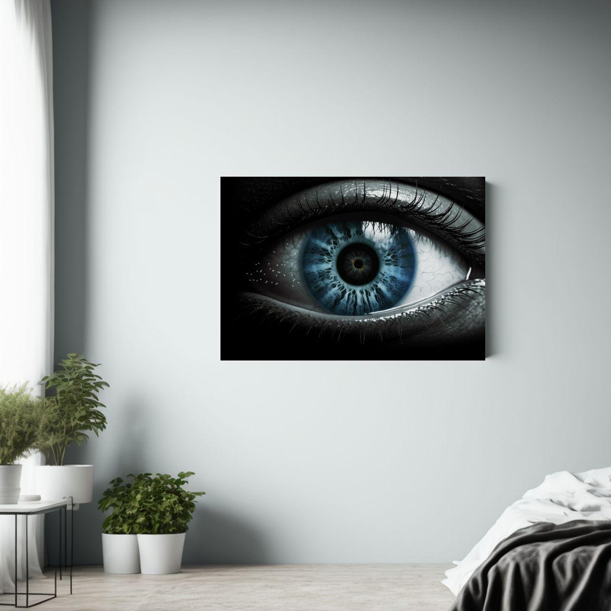 Pinturas Decorativas De Motivos Inspiradores Para El Ojo Hum 90x60cm-2