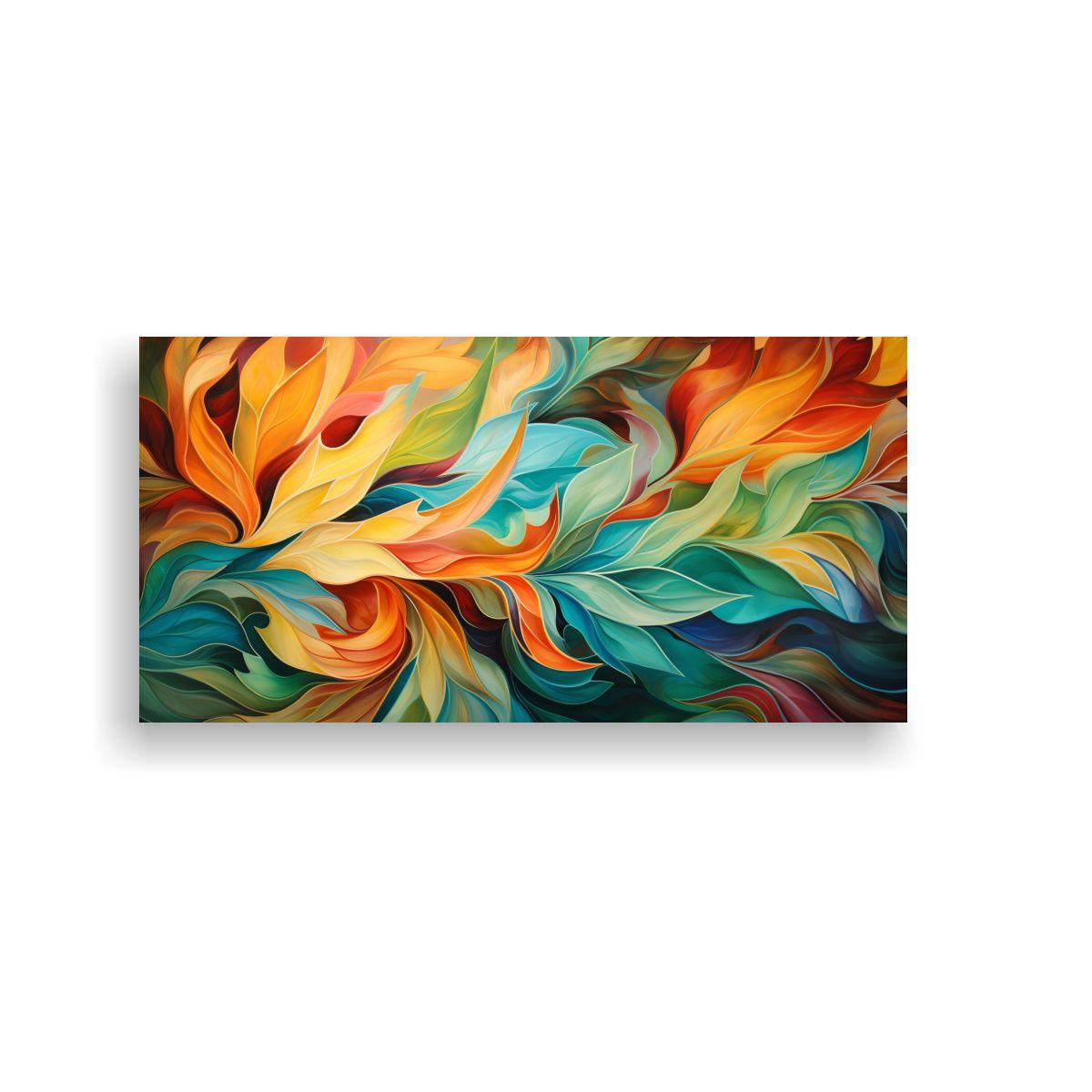 Cuadros Decorativos De Arte Abstracto Inspirados 40x20cm-0