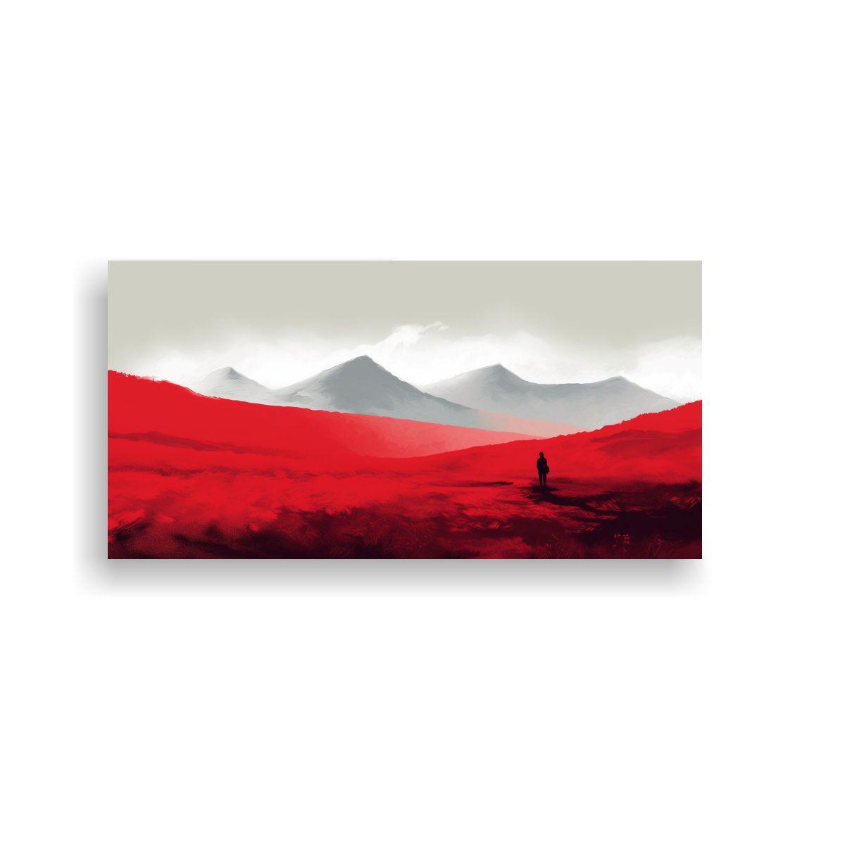 Pinturas Abstractas De Lienzo Con Efecto Visual 160x80cm-0